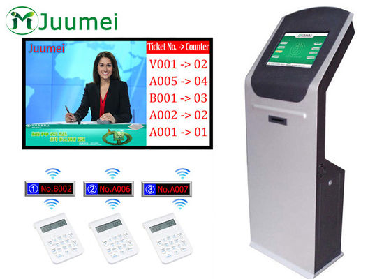 Electronic Digital Token Number Display System With 80mm Thermal Printer