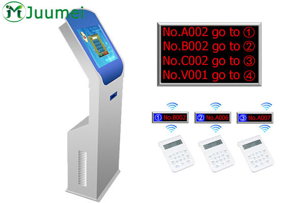 Kiosk Queue Token Management System Interactive Service With Voice
