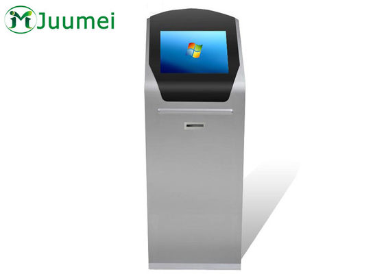 17 Inch Touchscreen Queue Management Machine Wired Automatic Queuing System