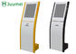 Interactive Waiting Number Ticket Machine Intelligent With IR Touch Screen