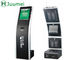 22 Inch Touch Screen Number Calling System Paging Steel Cabinet