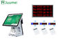 Multifunctional Automatic Advanced Queue Management System With Single Button
