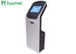 15 Inch Touchscreen Queue Management System Ticket Dispenser Personalized Design