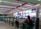 Queue System LED Counter Display 8 Character 150-500 Meters Wireless Distance